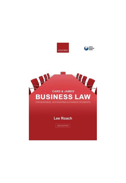 Card & James' Business Law for Business, Accounting, & Finance Students