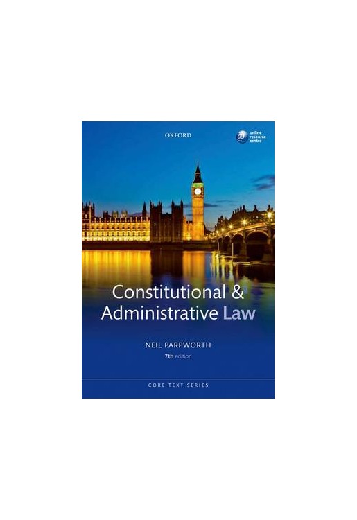 Constitutional and Administrative Law