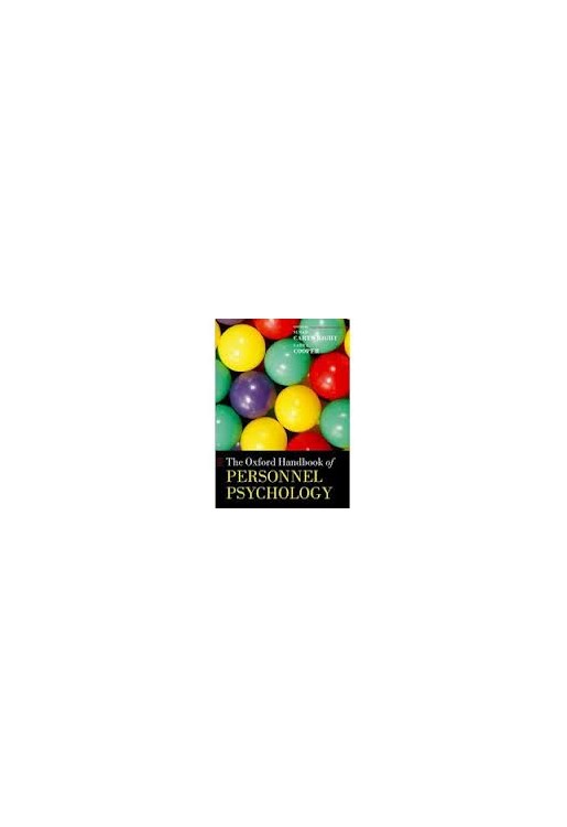 The Oxford Handbook of Personnel Psychology