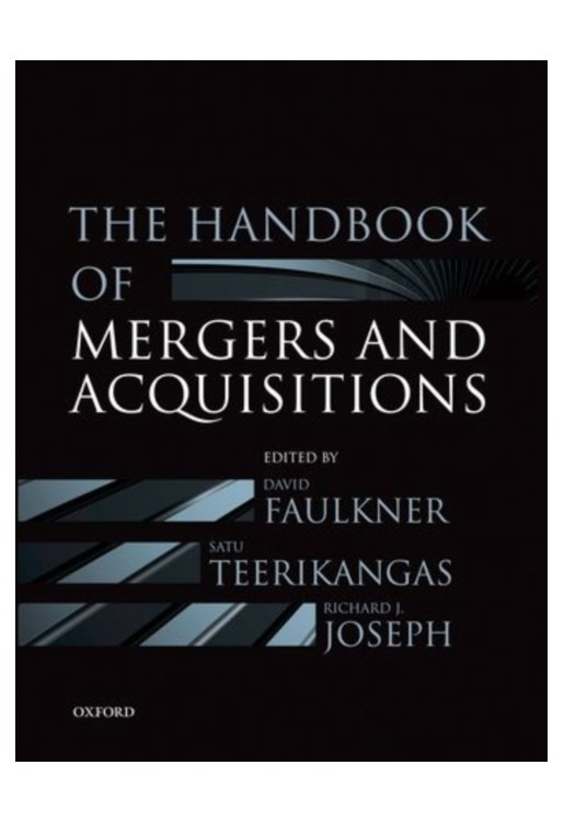 The Handbook of Mergers and Acquisitions