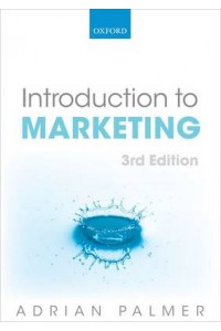 Introduction to Marketing