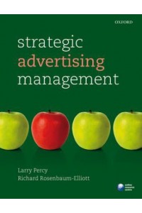 Strategic Advertising Management
