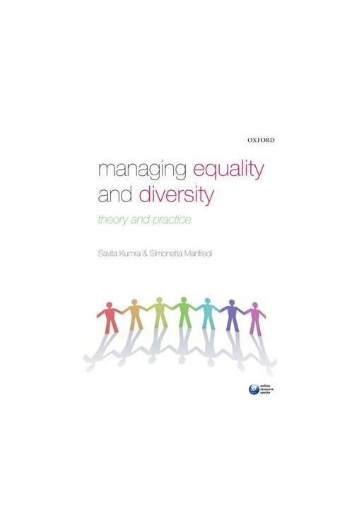 Managing Equality and Diversity