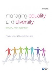 Managing Equality and Diversity