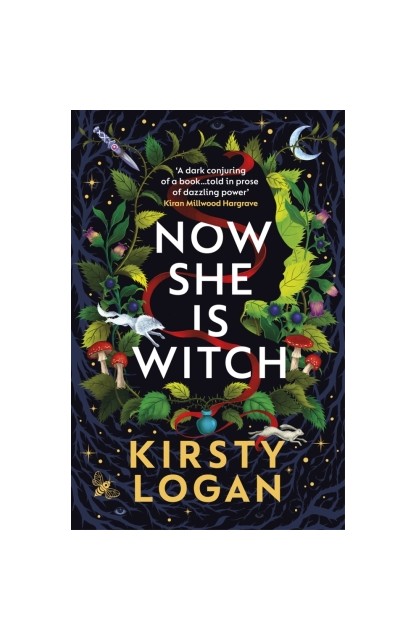Now She is Witch