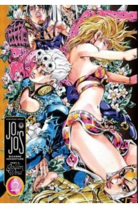JoJo's Bizarre Adventure: Part 5--Golden Wind, Vol. 9