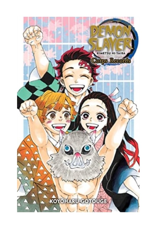 Demon Slayer: Kimetsu no Yaiba-Corps Records