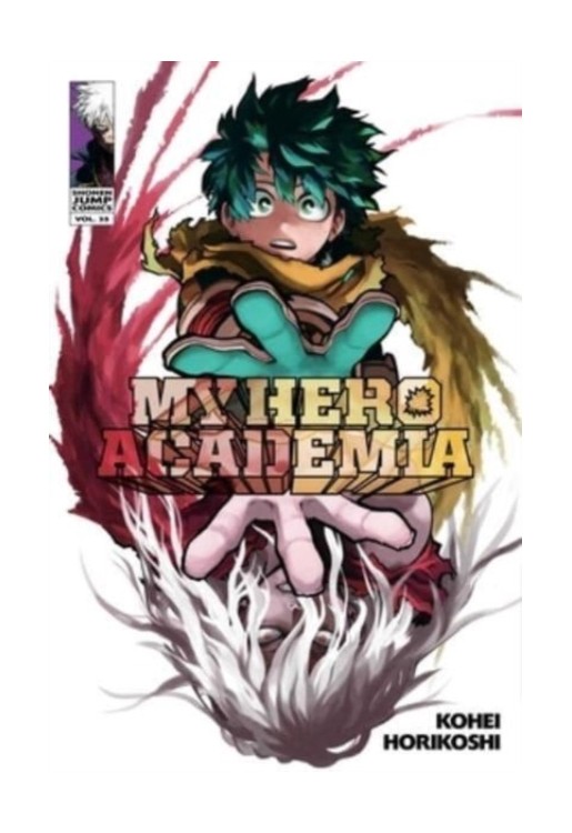 My Hero Academia, Vol. 35