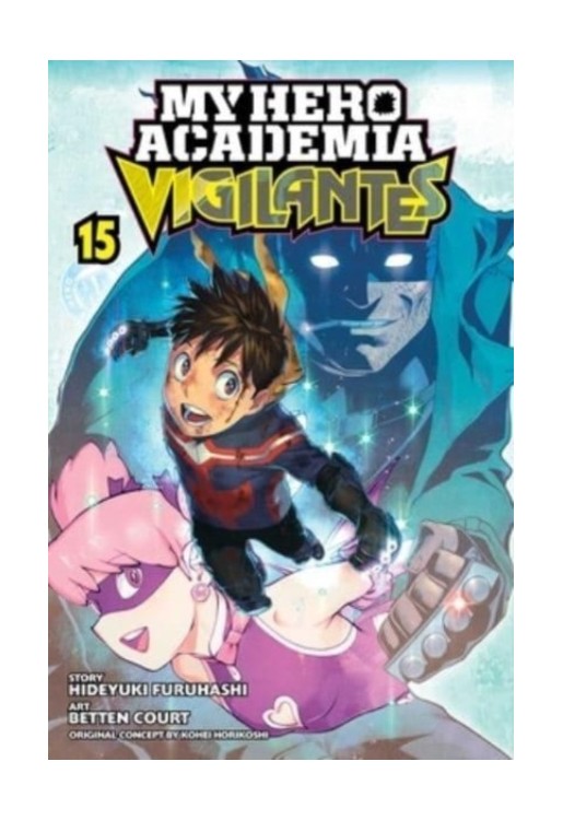 My Hero Academia: Vigilantes, Vol. 15