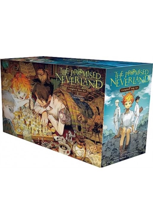 The Promised Neverland Complete Box Set