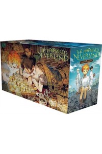 The Promised Neverland Complete Box Set