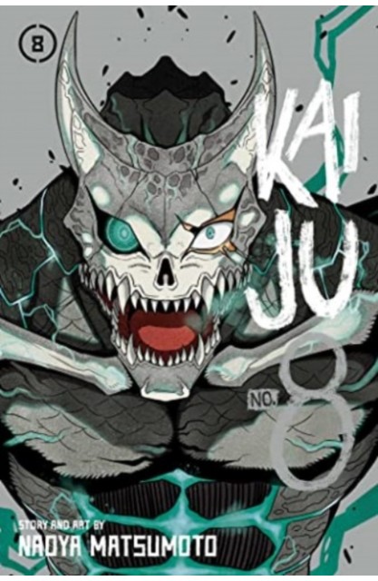 Kaiju No. 8, Vol. 8