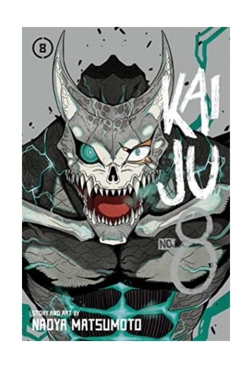 Kaiju No. 8, Vol. 8