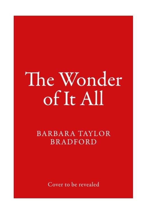 The Wonder of It All