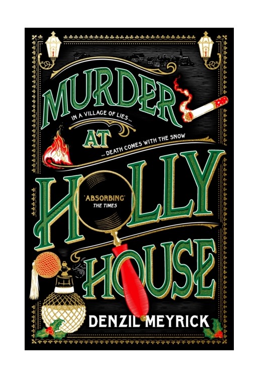 Murder at Holly House