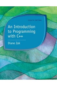 An Introduction to Programming with C++