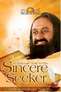 Intimate Note to the Sincere Seeker