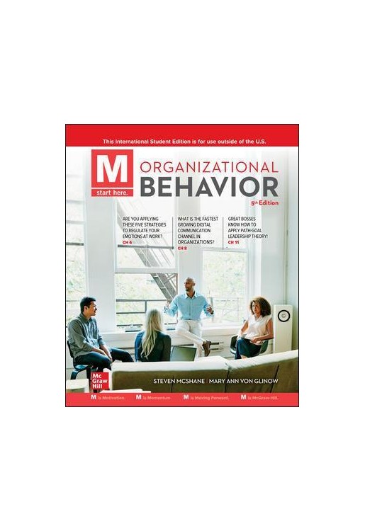 ISE M: Organizational Behavior