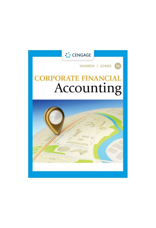 Corporate Financial Accounting
