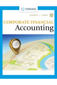 Corporate Financial Accounting