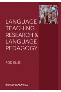 Language Teaching Research and Language Pedagogy