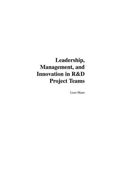 Leadership,Management,and...