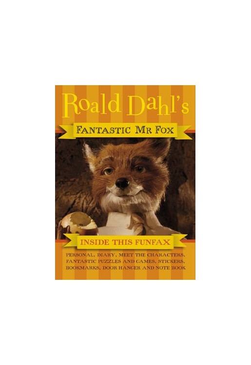 Fantastic Mr Fox Funfax