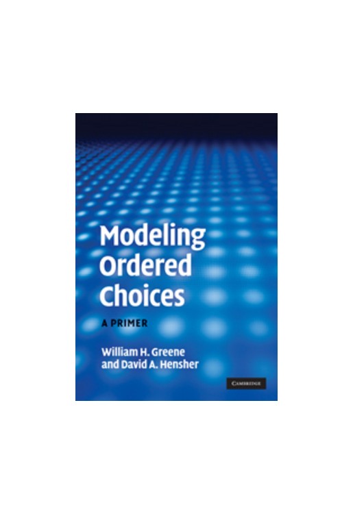 Modeling Ordered Choices