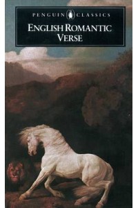 English Romantic Verse