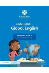 Cambridge Global English Learner's Book 6 with Digital Access (1 Year)