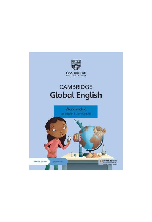 Cambridge Global English Workbook 6 with Digital Access (1 Year)