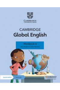 Cambridge Global English Workbook 6 with Digital Access (1 Year)