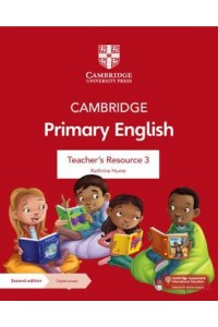 Cambridge Primary English Teacher's Resource 3 with Digital Access