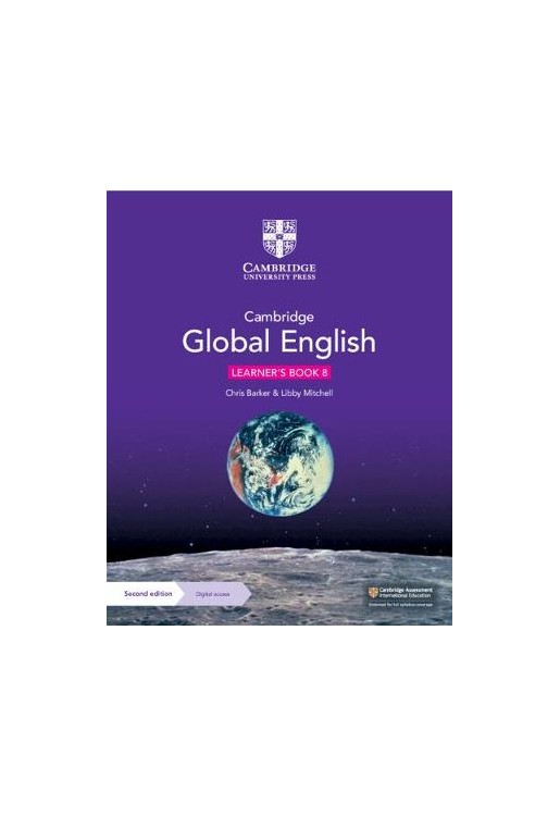 Cambridge Global English Learner's Book 8 with Digital Access (1 Year)