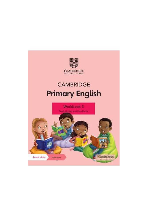 Cambridge Primary English Workbook 3 with Digital Access (1 Year)