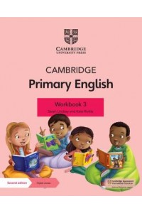 Cambridge Primary English Workbook 3 with Digital Access (1 Year)