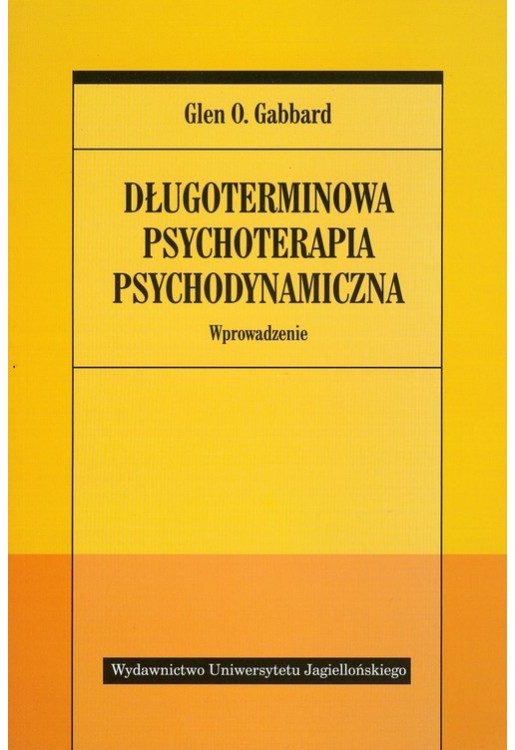 Długoterminowa psychoterapia psychodynamiczna