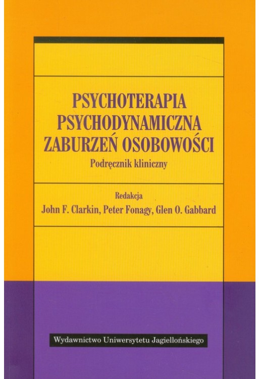 Psychoterapia psychodynamiczna zaburzeń osobowości