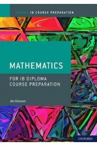 IB Course Preparation Mathematics Student Book