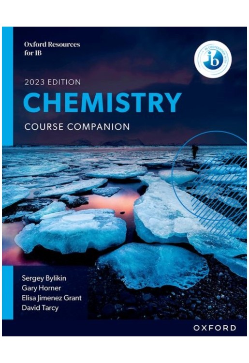 Oxford Resources for IB DP Chemistry: Course Book