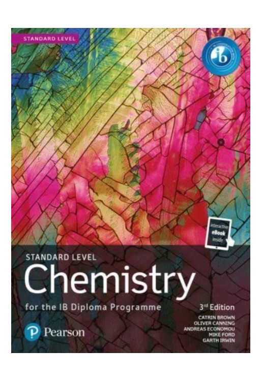 Pearson Chemistry for the IB Diploma Standard Level