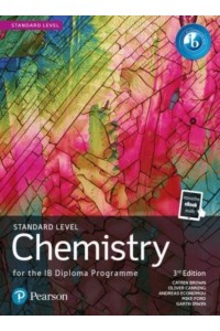 Pearson Chemistry for the IB Diploma Standard Level