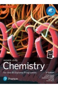 Pearson Chemistry for the IB Diploma Higher Level