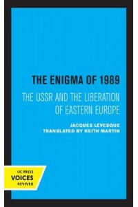 The Enigma of 1989