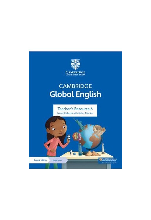 Cambridge Global English Teachers Resource 6 With Digital Access