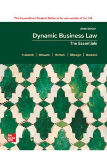Dynamic Business Law: The...