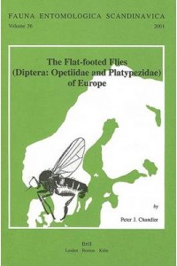 The Flat-footed Flies (Diptera: Opetiidae and Platypezidae) of Europe