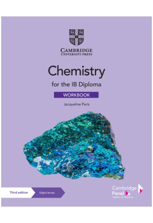 Chemistry for the IB Diploma Workbook with Digital Access (2 Years)