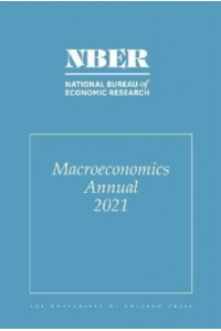 NBER Macroeconomics Annual 2021