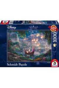 Disney - Tangled by Thomas Kinkade 1000 Piece Schmidt Puzzle